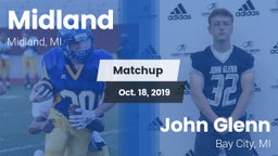 Matchup: Midland vs. John Glenn  2019