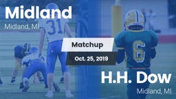 Matchup: Midland vs. H.H. Dow  2019