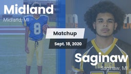 Matchup: Midland vs. Saginaw  2020