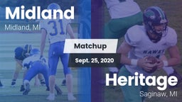 Matchup: Midland vs. Heritage  2020