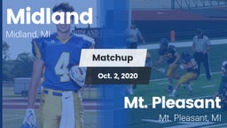 Matchup: Midland vs. Mt. Pleasant  2020