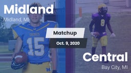 Matchup: Midland vs. Central  2020