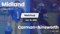 Matchup: Midland vs.  Carman-Ainsworth   2020