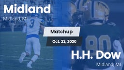 Matchup: Midland vs. H.H. Dow  2020