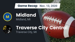 Recap: Midland  vs. Traverse City Central  2020