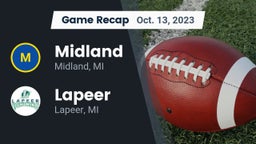 Recap: Midland  vs. Lapeer   2023