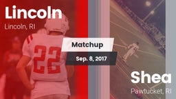 Matchup: Lincoln vs. Shea  2017