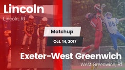 Matchup: Lincoln vs. Exeter-West Greenwich  2017