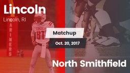 Matchup: Lincoln vs. North Smithfield 2017