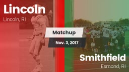 Matchup: Lincoln vs. Smithfield  2017