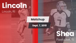 Matchup: Lincoln vs. Shea  2018