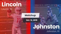 Matchup: Lincoln vs. Johnston  2018