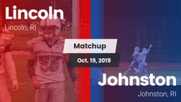 Matchup: Lincoln vs. Johnston  2019