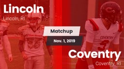 Matchup: Lincoln vs. Coventry  2019