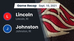 Recap: Lincoln  vs. Johnston  2021