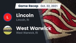 Recap: Lincoln  vs. West Warwick  2021