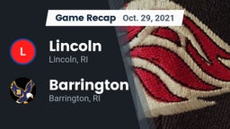 Recap: Lincoln  vs. Barrington  2021
