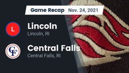 Recap: Lincoln  vs. Central Falls  2021