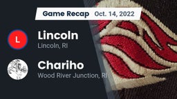 Recap: Lincoln  vs. Chariho  2022