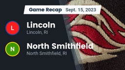 Recap: Lincoln  vs. North Smithfield  2023