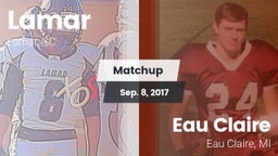 Matchup: Lamar vs. Eau Claire  2017