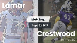 Matchup: Lamar vs. Crestwood  2017