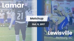 Matchup: Lamar vs. Lewisville  2017
