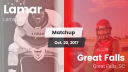 Matchup: Lamar vs. Great Falls  2017