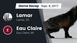 Recap: Lamar  vs. Eau Claire  2017