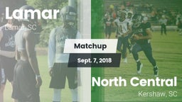Matchup: Lamar vs. North Central  2018
