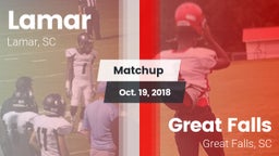 Matchup: Lamar vs. Great Falls  2018