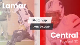 Matchup: Lamar vs. Central  2019