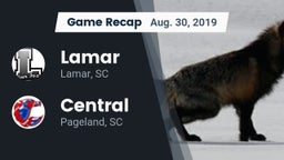 Recap: Lamar  vs. Central  2019