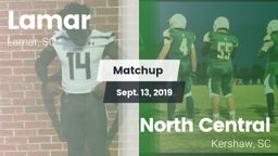 Matchup: Lamar vs. North Central  2019