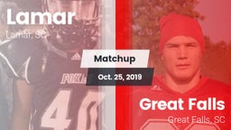 Matchup: Lamar vs. Great Falls  2019