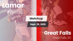Matchup: Lamar vs. Great Falls  2020