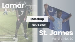 Matchup: Lamar vs. St. James  2020