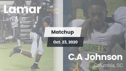 Matchup: Lamar vs. C.A Johnson  2020