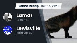 Recap: Lamar  vs. Lewisville  2020