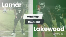Matchup: Lamar vs. Lakewood  2020