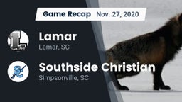 Recap: Lamar  vs. Southside Christian  2020