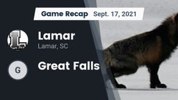 Recap: Lamar  vs. Great Falls  2021