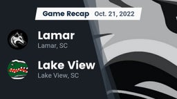 Recap: Lamar  vs. Lake View  2022