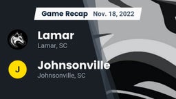 Recap: Lamar  vs. Johnsonville  2022