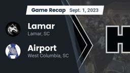 Recap: Lamar  vs. Airport  2023