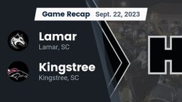 Recap: Lamar  vs. Kingstree  2023