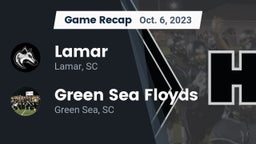 Recap: Lamar  vs. Green Sea Floyds  2023