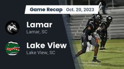 Recap: Lamar  vs. Lake View  2023