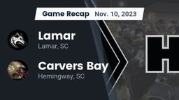 Recap: Lamar  vs. Carvers Bay  2023