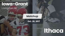 Matchup: Iowa-Grant vs. Ithaca 2017